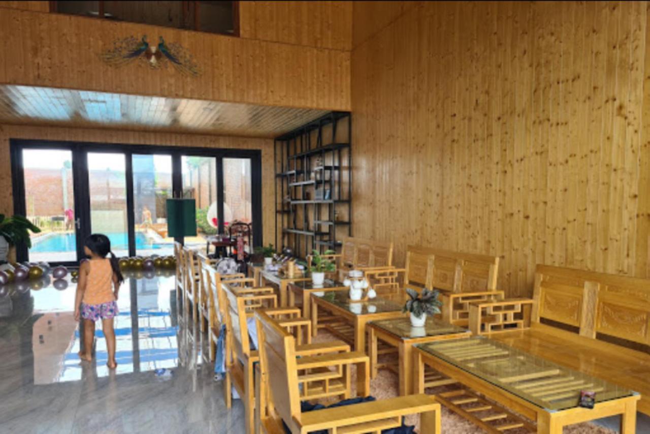 An Nhien Villa Bao Loc Exteriör bild