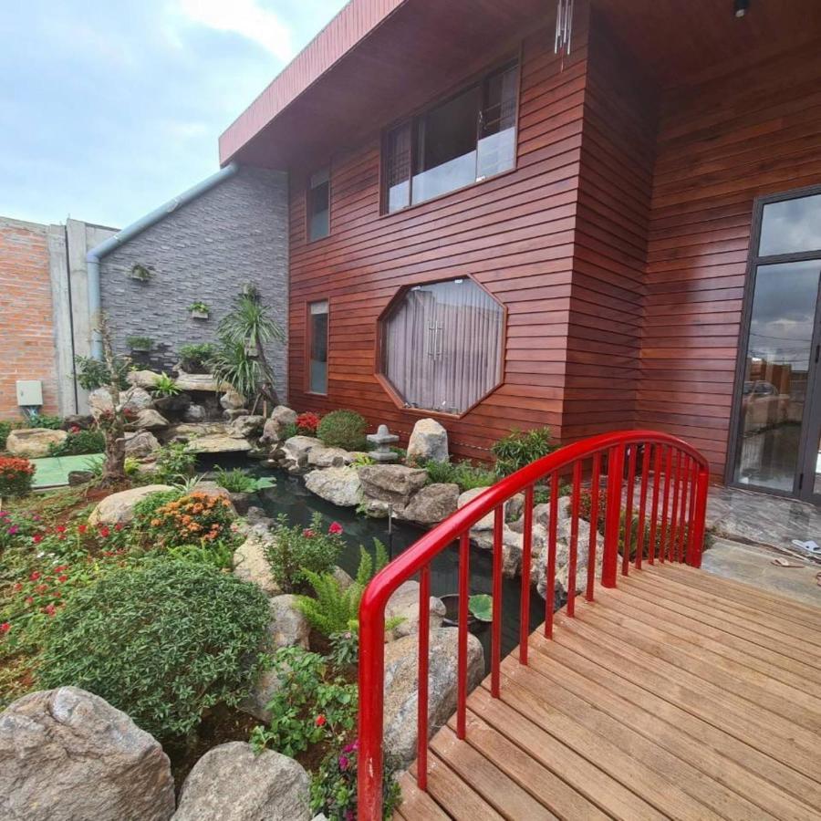 An Nhien Villa Bao Loc Exteriör bild